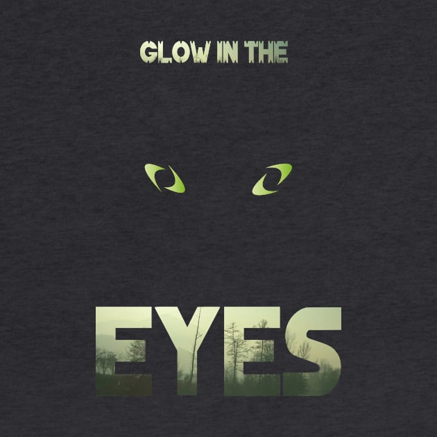 Glow in the eyes by mypointink